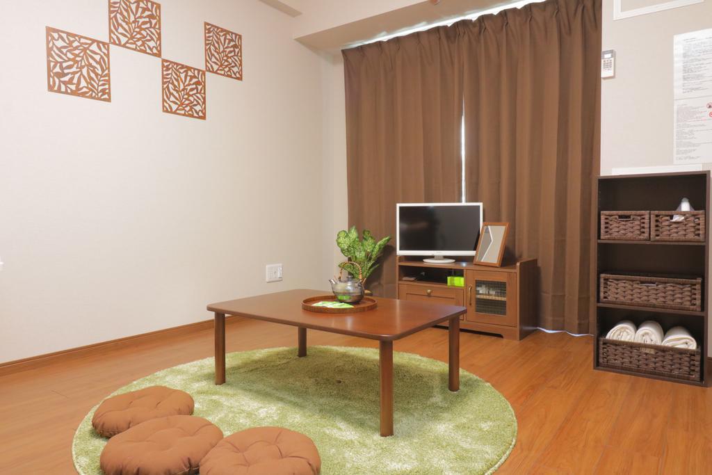 Hg Cozy Hotel No 32 通天閣前 Ōsaka Extérieur photo