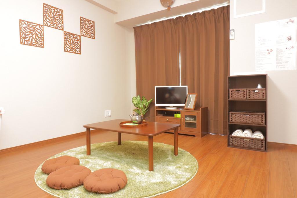 Hg Cozy Hotel No 32 通天閣前 Ōsaka Extérieur photo