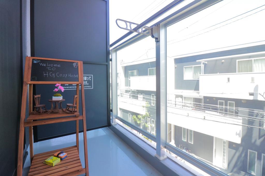 Hg Cozy Hotel No 32 通天閣前 Ōsaka Extérieur photo