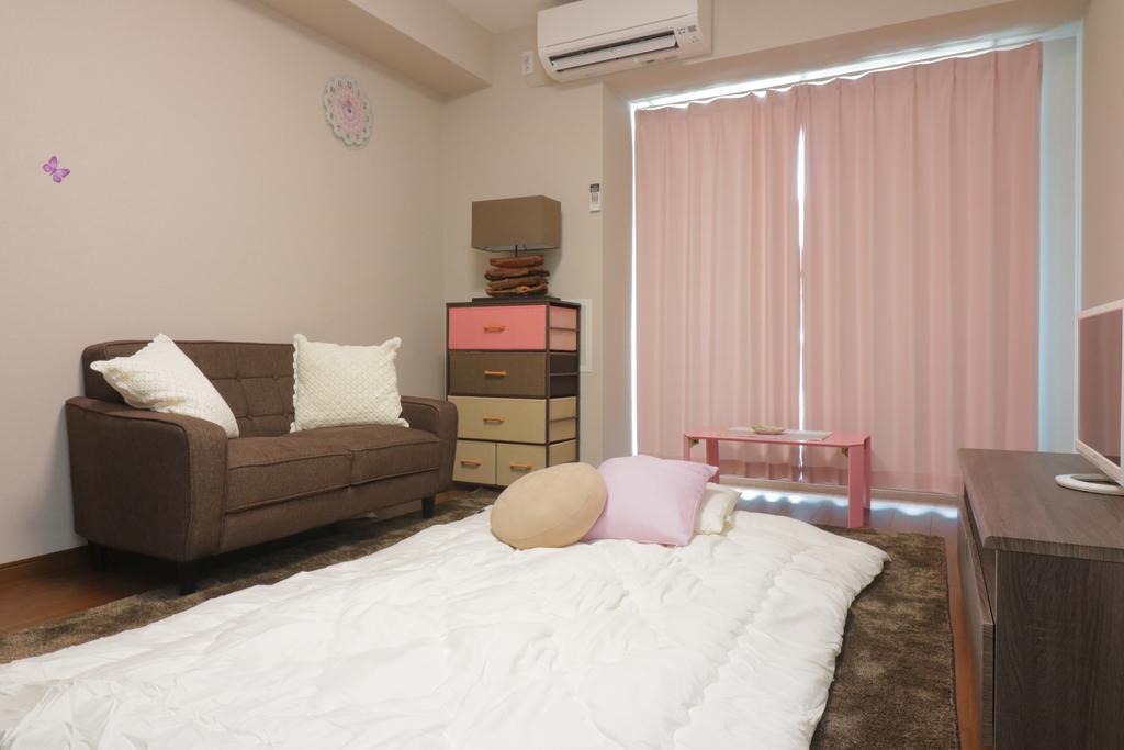 Hg Cozy Hotel No 32 通天閣前 Ōsaka Extérieur photo