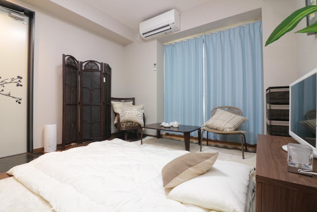Hg Cozy Hotel No 32 通天閣前 Ōsaka Extérieur photo