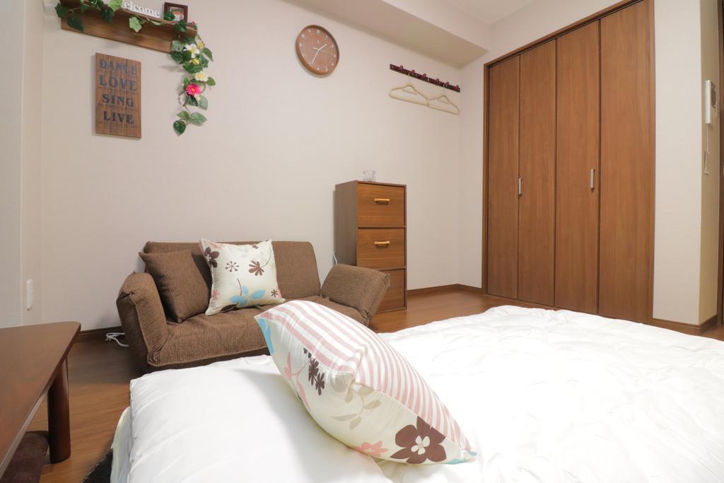 Hg Cozy Hotel No 32 通天閣前 Ōsaka Extérieur photo