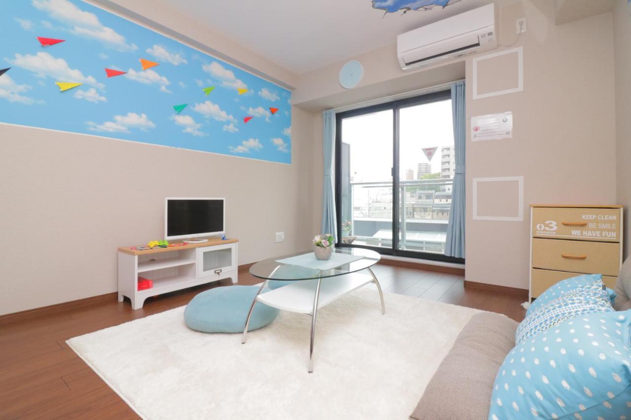 Hg Cozy Hotel No 32 通天閣前 Ōsaka Extérieur photo