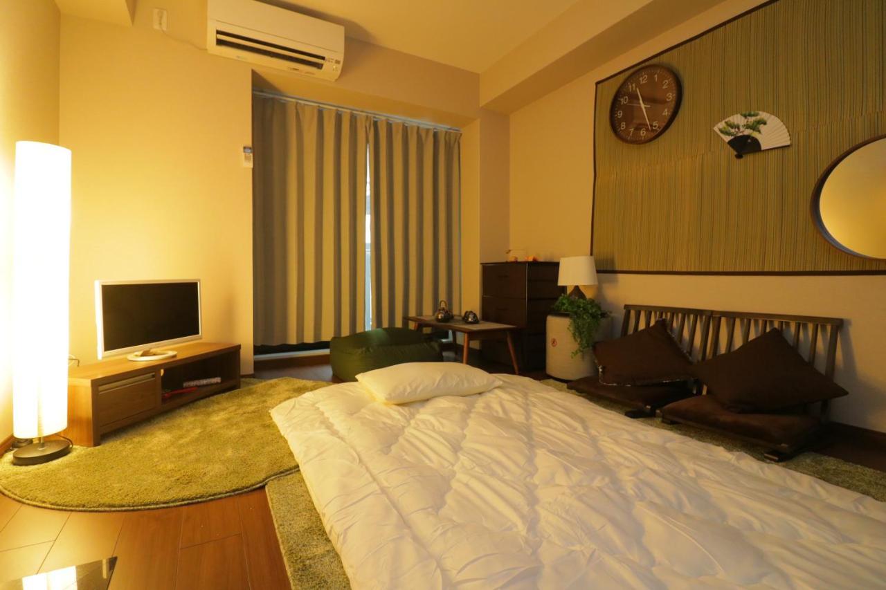 Hg Cozy Hotel No 32 通天閣前 Ōsaka Extérieur photo
